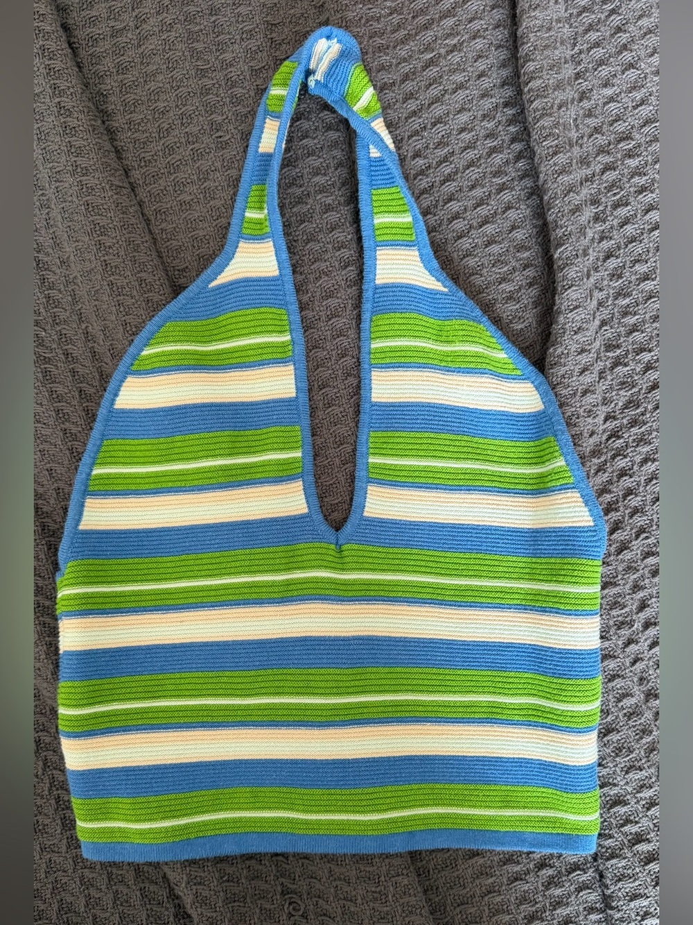Knit Halter Top